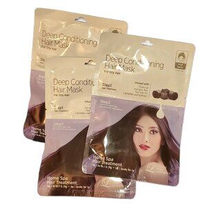 Lot of 3 Lindsay Home Aesthetics Deep Conditioning Hair Mask For Oily Hair